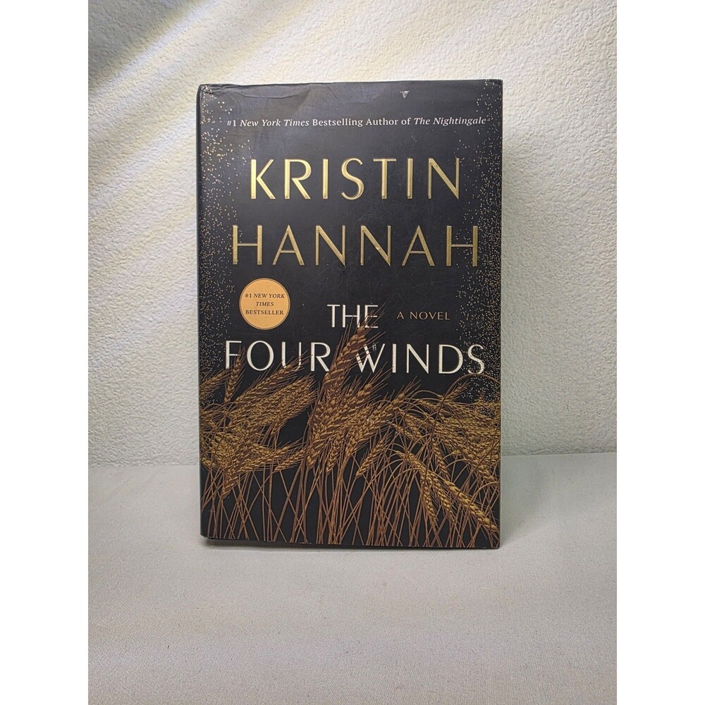 The Four Winds by Kristin Hannah (2021, Hardcover)